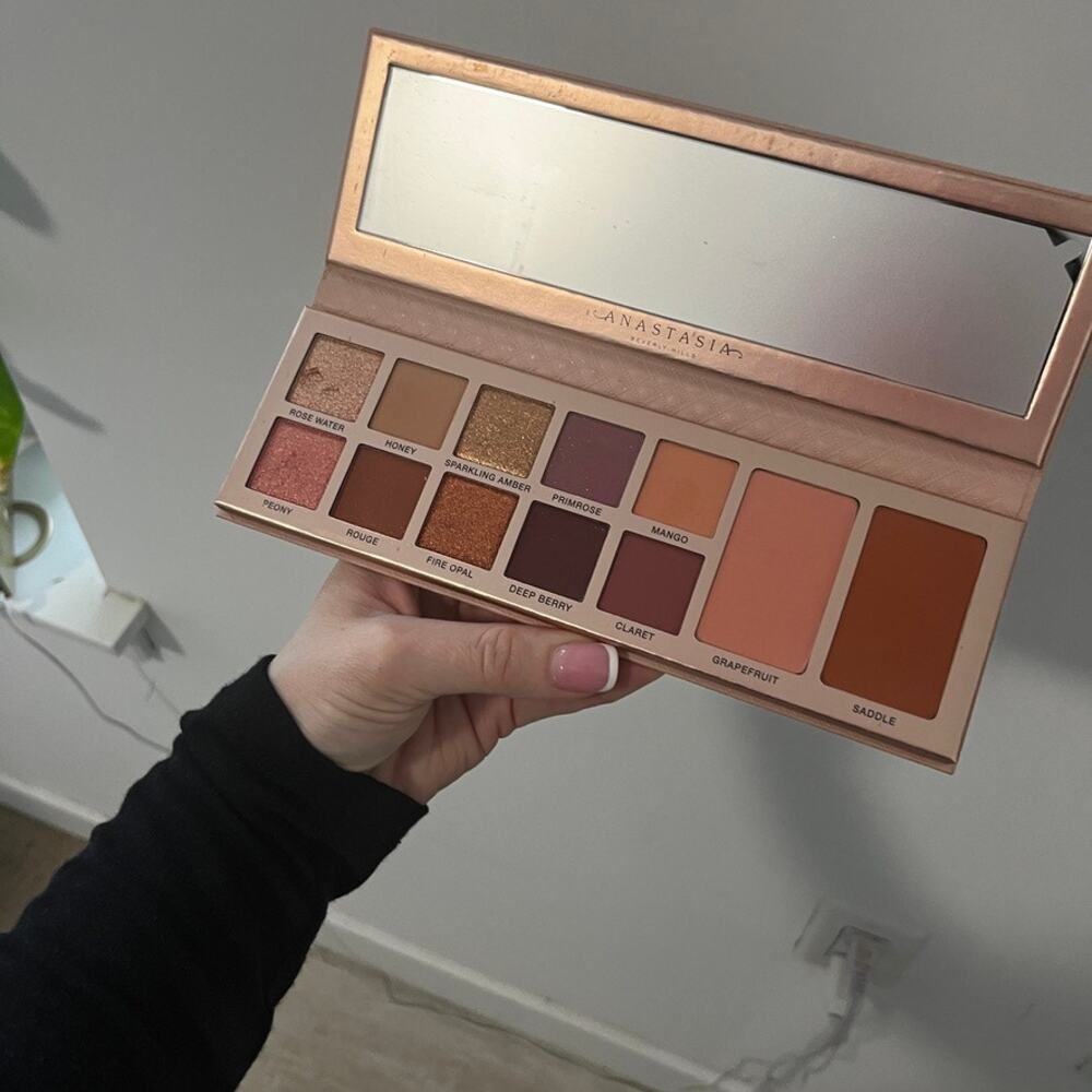 NEW Anastasia Beverly Hills Primrose Face & Eyeshadow Palette - Picture 2 of 4